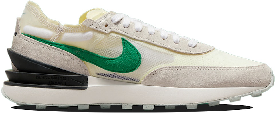 Nike Waffle One 'White Green' DR8598-100 Order Nike Waffle One 'White Green' DR8598-100