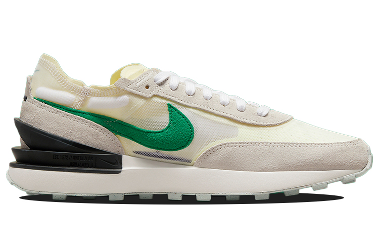 Order Nike Waffle One ''Weiß Grün'' DR8598-100