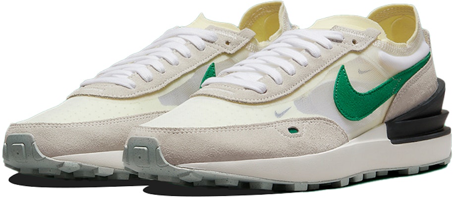 Nike Waffle One「白綠」DR8598-100 Lookbook Nike Waffle One「白綠」DR8598-100