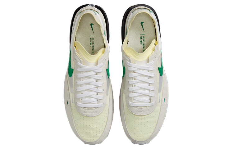 Shop Nike Waffle One ''Weiß Grün'' DR8598-100