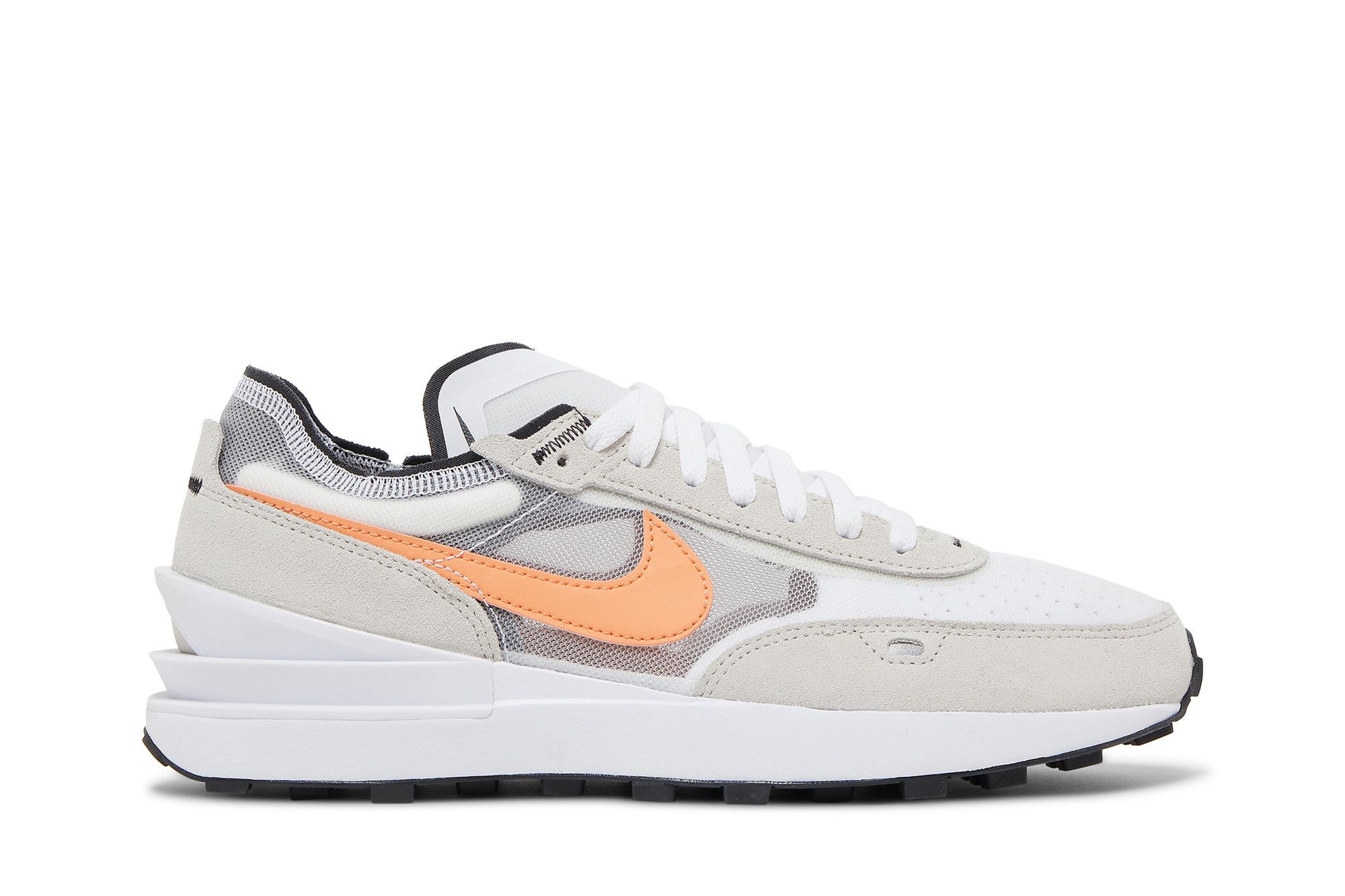 Nike Waffle One 'White Orange Trance' DA7995-103