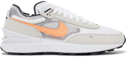 Nike Waffle One 'White Orange Trance' DA7995-103 Nike Waffle One 'White Orange Trance' DA7995-103
