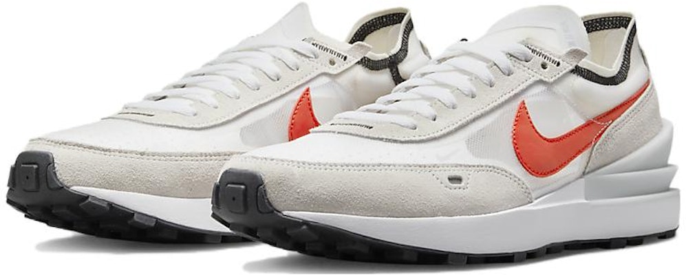 Nike Waffle One 'White Picante Red' DA7995-104 Lookbook Nike Waffle One 'White Picante Red' DA7995-104