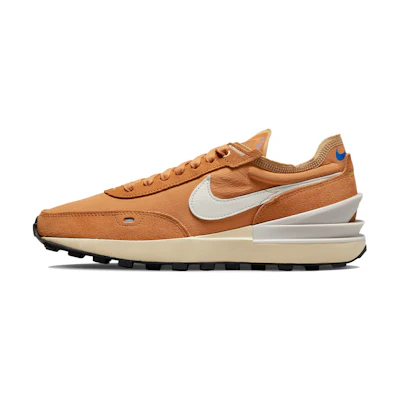 Nike Waffle One Cider Sneakers Orange 'White'