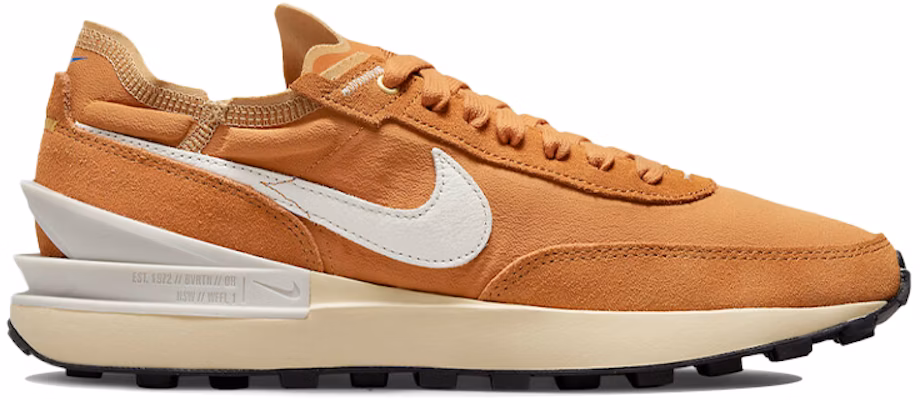 Nike Waffle One Cider Sneakers Jingga 'Putih' DO2380-200 Order Nike Waffle One Cider Sneakers Jingga 'Putih' DO2380-200