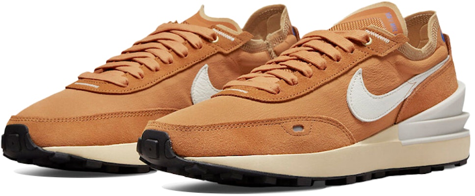 Nike Waffle One Cider Sneakers Oranye 'Putih' DO2380-200 Lookbook Nike Waffle One Cider Sneakers Oranye 'Putih' DO2380-200