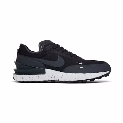 Nike Waffle One Crater 'Black Anthracite'