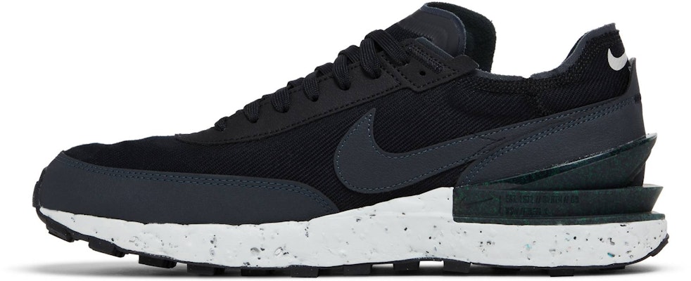 Nike Waffle One Crater 'Hitam Anthracite' DH7751-001 Lookbook Nike Waffle One Crater 'Hitam Anthracite' DH7751-001