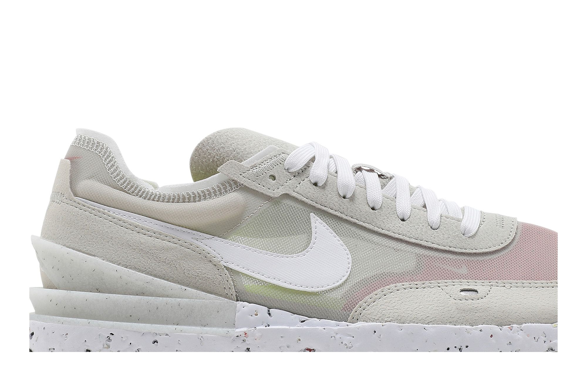 Lookbook Nike Waffle One Crater 'Cream' Sepatu Sneaker Wanita Pria DC2650-200