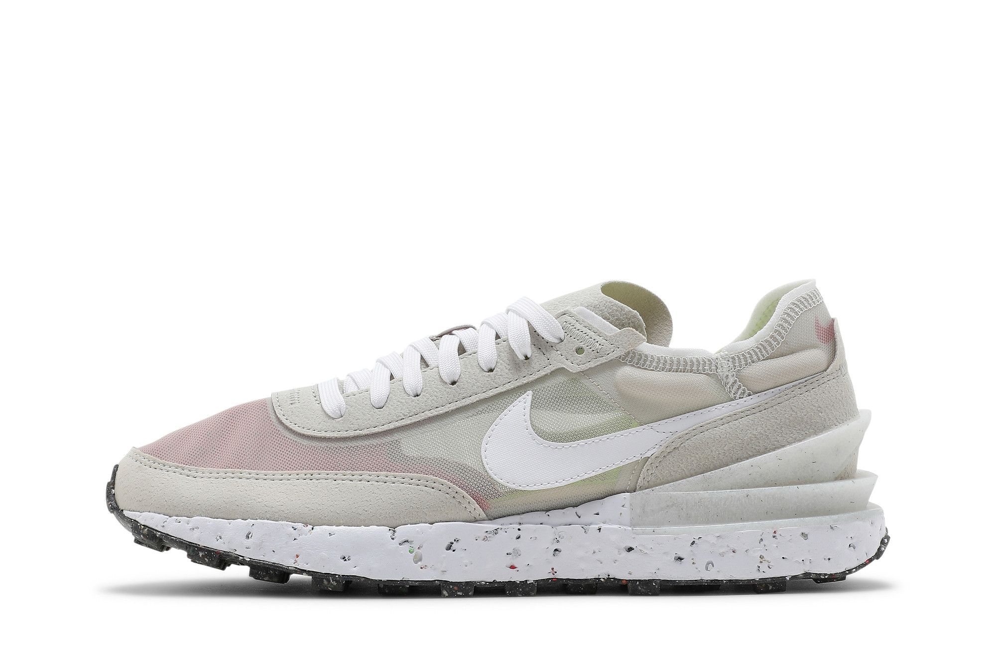 Shop Nike Waffle One Crater 'Cream' Sepatu Sneaker Wanita Pria DC2650-200