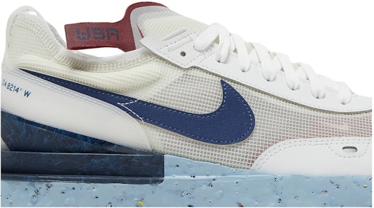 ナイキ ワッフル ワン クレーター 白/青 DM2873-101 Order ナイキ ワッフル ワン クレーター 白/青 DM2873-101