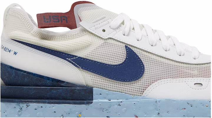Nike Waffle One Crater 'Summit White Blue Void' DM2873-101 Order Nike Waffle One Crater 'Summit White Blue Void' DM2873-101