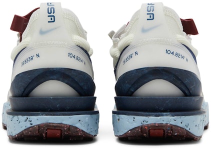 ナイキ ワッフル ワン クレーター 白/青 DM2873-101 Details for ナイキ ワッフル ワン クレーター 白/青 DM2873-101