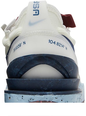 Nike Waffle One Crater 'Summit White Blue Void' DM2873-101 Sizing Nike Waffle One Crater 'Summit White Blue Void' DM2873-101