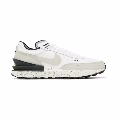 Nike Waffle One Crater 'White Grey Black'