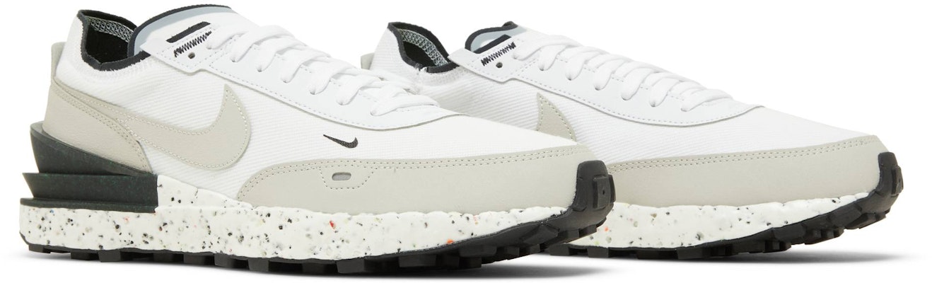 Nike Waffle One Crater 'White Grey Black' DH7751-100 Cheap Nike Waffle One Crater 'White Grey Black' DH7751-100