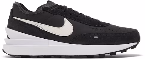 Nike Waffle One Leather 'Black White' DX9428-001 Nike Waffle One Leather 'Black White' DX9428-001