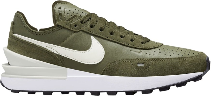 Nike Waffle One Leather 'Medium Olive' DX9428-201 Buy Nike Waffle One Leather 'Medium Olive' DX9428-201