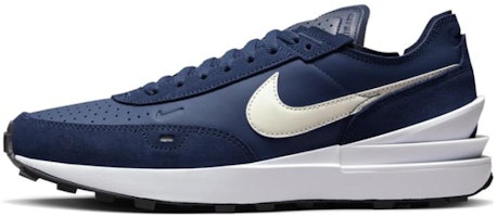 Nike Waffle One Leather 'Midnight Navy' DX9428-400 Nike Waffle One Leather 'Midnight Navy' DX9428-400