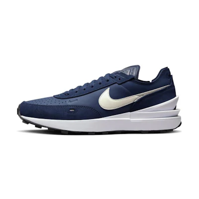 Nike Waffle One Leather 'Midnight Navy'