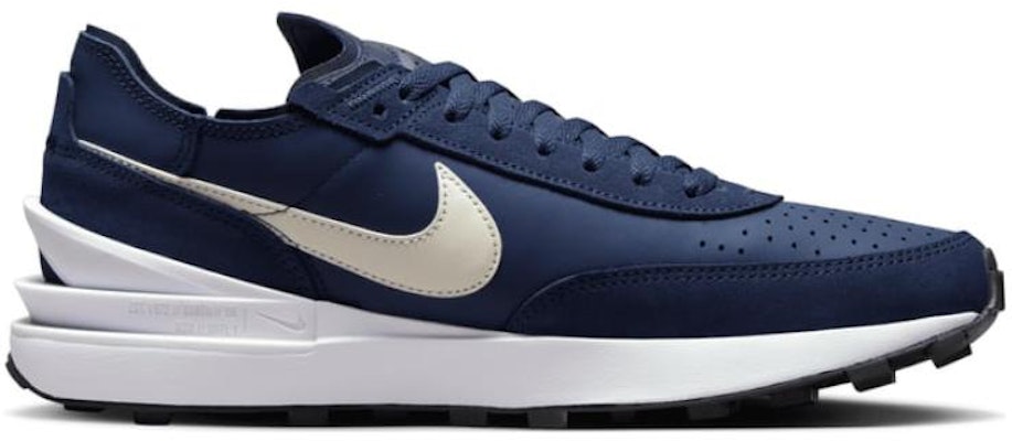 Nike Waffle One Leather 'Midnight Navy' DX9428-400 Order Nike Waffle One Leather 'Midnight Navy' DX9428-400