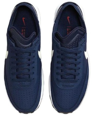 Nike Waffle One Leather 'Midnight Navy' DX9428-400 Shop Nike Waffle One Leather 'Midnight Navy' DX9428-400