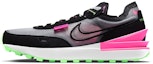 Buy Nike Waffle One Kasut Lari Low-top Hitam/Merah Jambu DM8143-100