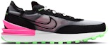 Order Nike Waffle One Kasut Lari Low-top Hitam/Merah Jambu DM8143-100