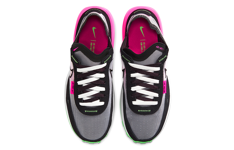Lookbook Nike Waffle One Zapatillas de Running Negro/Rosa Mujer/Hombre DM8143-100