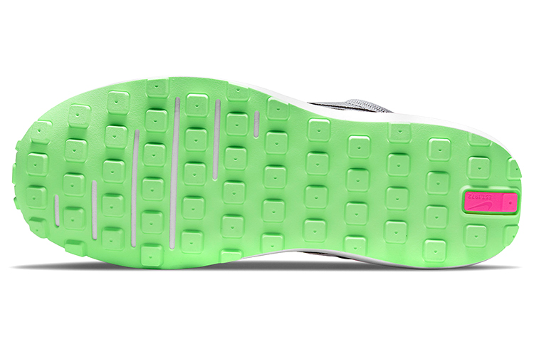 Shop Nike Waffle One Zapatillas de Running Negro/Rosa Mujer/Hombre DM8143-100