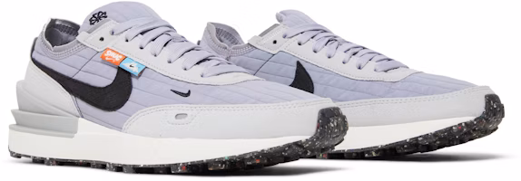 Nike Waffle One “Toasty” 可回收材料 低帮 運動休閒鞋 男款 紫灰色 Cheap Nike Waffle One “Toasty” 可回收材料 低帮 運動休閒鞋 男款 紫灰色