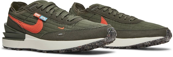 Nike Waffle One Premium 'Toasty Medium Olive' Verde Oliva Medio DC8890-200 Cheap Nike Waffle One Premium 'Toasty Medium Olive' Verde Oliva Medio DC8890-200