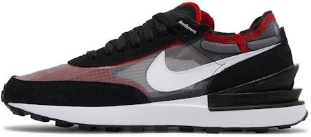 Nike Waffle One SE 'Bred' Lelaki Hitam Merah DD8014-001 Lookbook Nike Waffle One SE 'Bred' Lelaki Hitam Merah DD8014-001