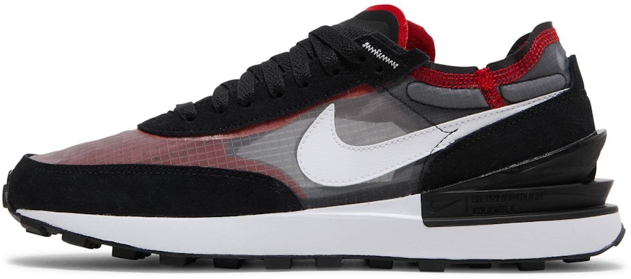 Nike Waffle One SE 'Bred' DD8014-001 Lookbook Nike Waffle One SE 'Bred' DD8014-001