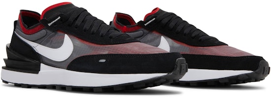 Nike Waffle One SE 'Bred' Lelaki Hitam Merah DD8014-001 Cheap Nike Waffle One SE 'Bred' Lelaki Hitam Merah DD8014-001