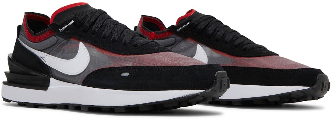 Nike Waffle One SE 'Bred' DD8014-001 Cheap Nike Waffle One SE 'Bred' DD8014-001