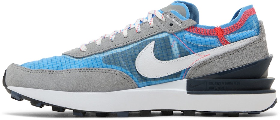 Nike Waffle One SE '迷彩鞋底 - 微粒灰' DX3736-001 Lookbook Nike Waffle One SE '迷彩鞋底 - 微粒灰' DX3736-001