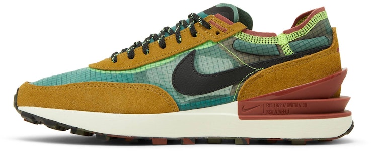 나이키 와플 원 SE '카모 솔' (Nike Waffle One SE '카모 솔') DX3736-300 Lookbook 나이키 와플 원 SE '카모 솔' (Nike Waffle One SE '카모 솔') DX3736-300