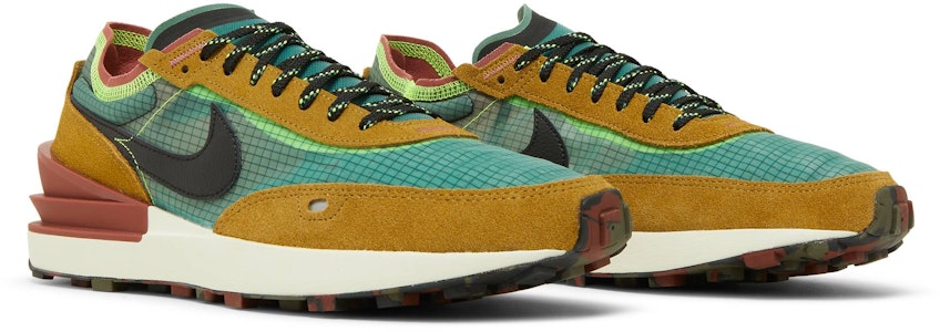 나이키 와플 원 SE '카모 솔' (Nike Waffle One SE '카모 솔') DX3736-300 Cheap 나이키 와플 원 SE '카모 솔' (Nike Waffle One SE '카모 솔') DX3736-300