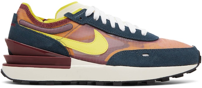 Nike Waffle One 防滑耐磨 低筒 運動休閒鞋 男款 紅藍白 Buy Nike Waffle One 防滑耐磨 低筒 運動休閒鞋 男款 紅藍白