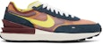 Nike Waffle One SE 'Dark Beetroot Yellow Strike' - Gelap Beetroot Kuning Strike. DD8014-600