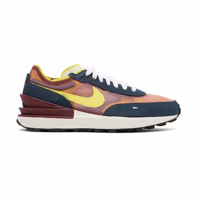Nike Waffle One SE 'Dark Beetroot Yellow Strike'