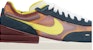 Nike Waffle One SE 'Dark Beetroot Yellow Strike' - Gelap Beetroot Kuning Strike. DD8014-600