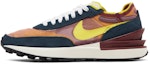 Lookbook Nike Waffle One SE 'Dark Beetroot Yellow Strike' - Gelap Beetroot Kuning Strike. DD8014-600