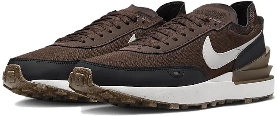 Nike Waffle One SE 'Earth/Black/Phantom' DV7192-200 Lookbook Nike Waffle One SE 'Earth/Black/Phantom' DV7192-200