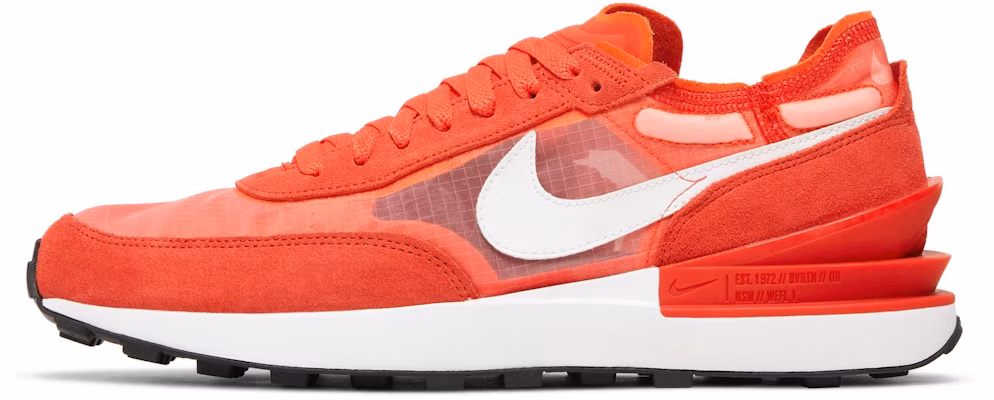 Nike Waffle One SE 'Habanero Red' DD8014-601 Lookbook Nike Waffle One SE 'Habanero Red' DD8014-601