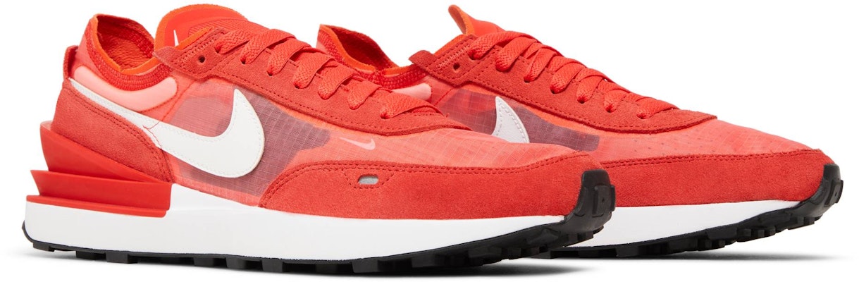 Nike Waffle One SE 'Habanero Red' DD8014-601 Cheap Nike Waffle One SE 'Habanero Red' DD8014-601