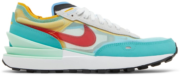 Nike Waffle One 運動休閒鞋 綠藍紅 Buy Nike Waffle One 運動休閒鞋 綠藍紅