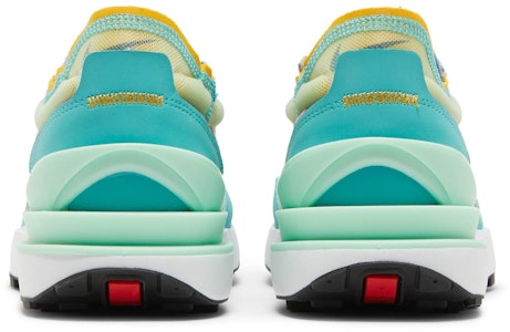 Nike Waffle One 運動休閒鞋 綠藍紅 Details for Nike Waffle One 運動休閒鞋 綠藍紅