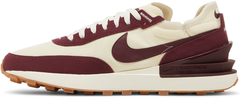 Nike Waffle One SE 'Night Maroon' Lelaki DQ7685-102 Lookbook Nike Waffle One SE 'Night Maroon' Lelaki DQ7685-102